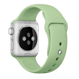 Apple MM7Y2ZM/A Smart Personal Accessory Band, Green Fluoroelastomer