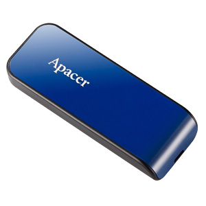 Apacer AH334 pamięć USB 32 GB USB Typu-A 2.0 Niebieski