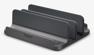 Spigen LD208S4 Laptop and Tablet Stand, Gray