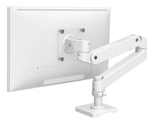 Ergotron LX Pro Series 45-682-290 monitorarm/stativ 86,4 cm (34") Skrivbord Vit