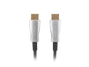 Lanberg CA-HDMI-20FB-0300-BK kabel HDMI 30 m HDMI Typu A (Standard) Czarny