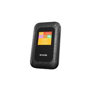 Tenda 4G185 V3.0 trådlös router, en frekvens (2,4 GHz), 4G, svart