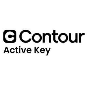 Contour Design Active Key AK-PMT2LB-FS myszka RF Wireless Laser 800 DPI