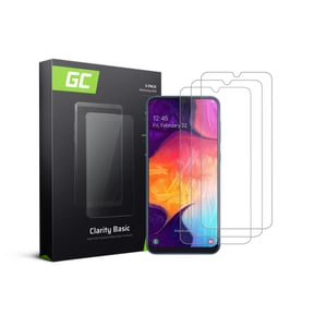Green Cell Clarity Przezroczysta ochrona ekranu Samsung 3 szt.