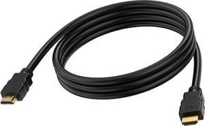 Vision TC 2MHDMI8K/BL 2-meter HDMI cable, HDMI Type A (Standard), Black
