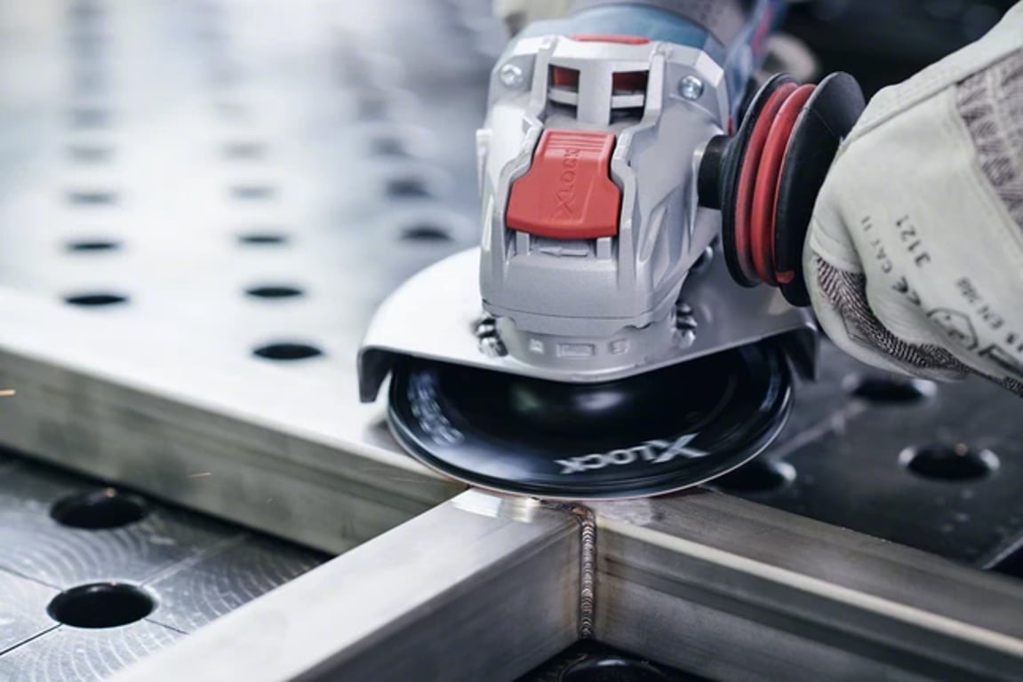 Bosch X-LOCK R444 EXPERT FOR METAL Tarcza szlifująca