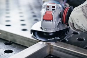 Bosch X-LOCK R444 EXPERT FOR METAL Tarcza szlifująca