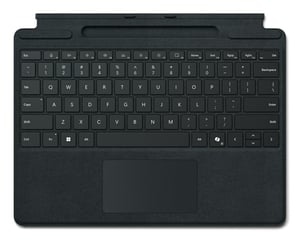 Microsoft Surface Pro Keyboard with pen storage for Business QWERTZ Niemiecki Microsoft Cover port Czarny