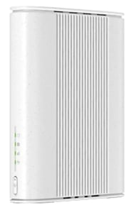Zyxel NR5111 Dual-Band (2.4 GHz/5 GHz) 5G Gigabit Ethernet Wireless Router, White