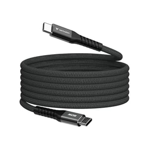 Verbatim 31859 USB-Kabel USB 2.0 1,2 m USB-C 0,48 Gbit/s 60 W Schwarz