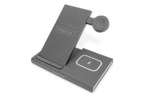 Digitus 3-in-1 Foldable Wireless Charging Station