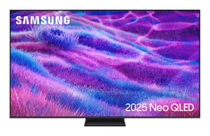 Samsung QE55QN80FAU 139,7 cm (55") 4K Ultra HD Smart TV Wi-Fi Srebrny