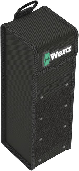 Wera 05004356001 verktygsväska Svart Plast, polyester