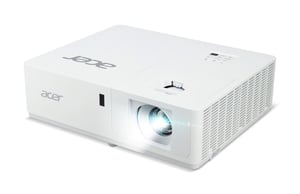 Acer PL6610T Large-Room Projector, 5500 ANSI Lumens, DLP, WUXGA (1920x1200), White