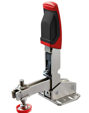 BESSEY STC-VH50 klamra Opaska zaciskowa 4 cm Czarny, Czerwony, Stal nierdzewna