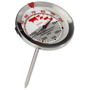 Xavax 00111018 termometer för köksutrustning Analog 30–250 °C Rostfritt stål