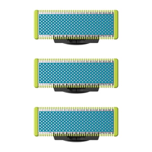Philips Norelco OneBlade OneBlade Anti-Friction QP235/50 3 x Austauschbare Klingen gegen Hautirritationen