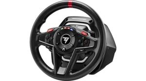 Thrustmaster T128 Czarny USB Kierownica + pedały Analogowa/Cyfrowa PC, Xbox One, Xbox Series S, Xbox Series X, Xbox One X, Xbox One S
