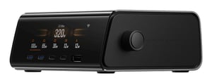 EcoFlow RAPID Pro Universal Schwarz Wechselstrom Schnellladung Intern