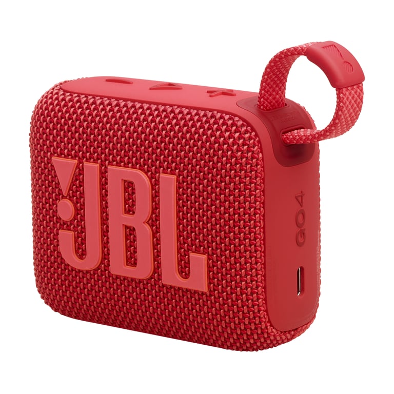JBL Go 4 Głośnik mono przenośny Czerwony 4,2 W