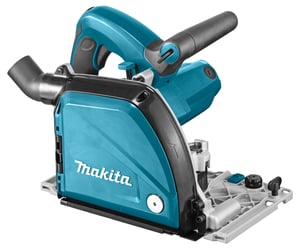 Makita CA5000XJ przenośna pilarka tarczowa 11,8 cm Czarny, Niebieski 6400 RPM 1300 W