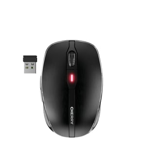 CHERRY MW 8C ADVANCED mus, tvåhandsmodell, RF-trådlös + Bluetooth, optisk, 3000 DPI