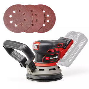 Einhell TP-RS 18/32 Li BL – Solo Golvslipmaskin 24 000 varv/min Svart, Röd
