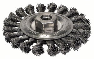 Bosch 2 608 622 059 Steel wire spoke wheels 11.5 cm wire wheel