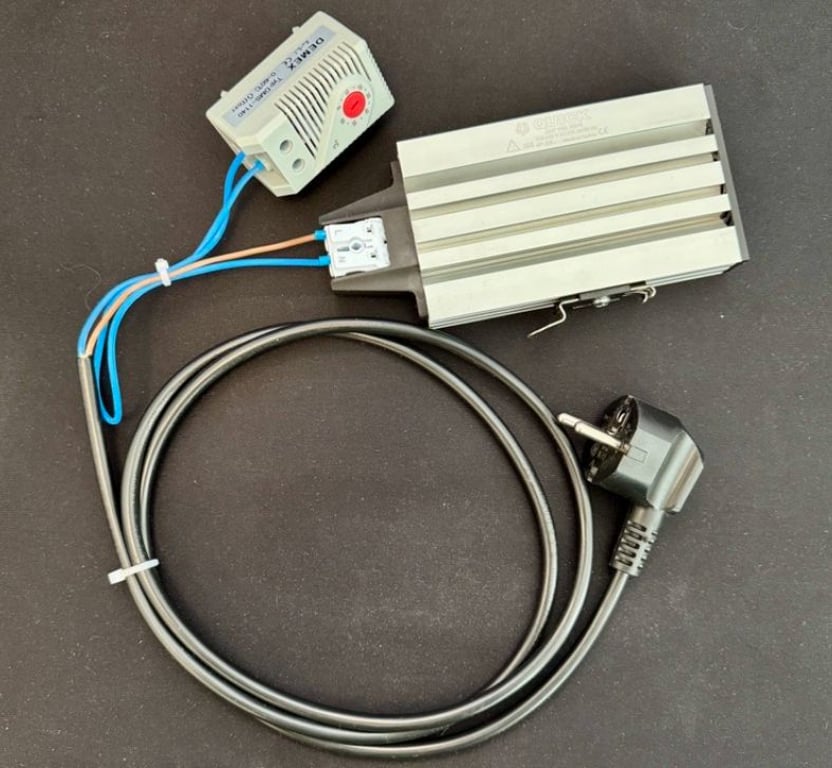 Lanview RAH100W-THM części do stojaków Panel na szynę DIN