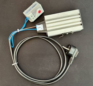Lanview RAH100W-THM części do stojaków Panel na szynę DIN