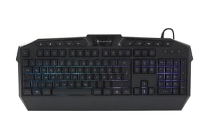 SureFire KingPin USB-gamingtangentbord QWERTY, italienskt, svart