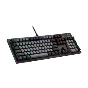 Cooler Master Peripherals CK352 Gaming-tangentbord USB QWERTY US English Svart, Grå