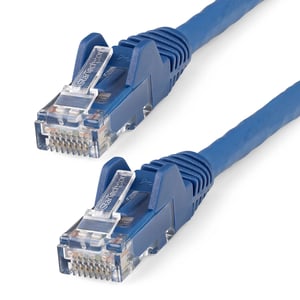 StarTech N6LPATCH2MBL kabel sieciowy Niebieski 2 m Cat6 U/UTP (UTP) Okrągły