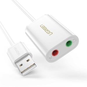 Ugreen 30143 2.0-channel USB sound card