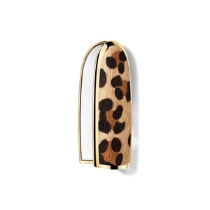 Guerlain Rouge G Case, Brown Metal 1 szt.