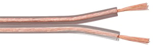 Goobay 15018 Audiokabel 100 m, transparent