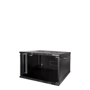 LogiLink W06B54B 6U-Rack, Hängeschrank, schwarz