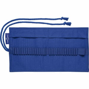 Faber-Castell 114664 Pencil Case Soft Pencil Case Cotton Blue
