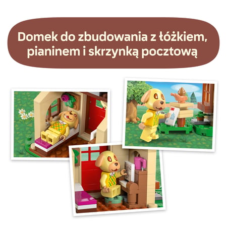 LEGO Przytulny dom Goldie