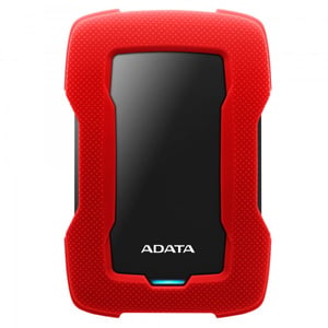 ADATA HD330 extern hårddisk 1 TB 2,5" Micro-USB B 3.2 Gen 1 (3.1 Gen 1) Röd
