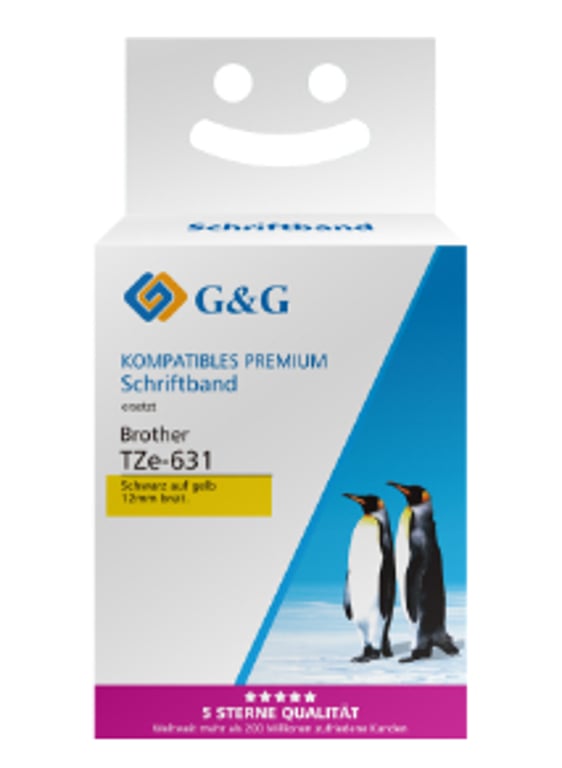 G&G 5T631-TD Czarny, Żółty