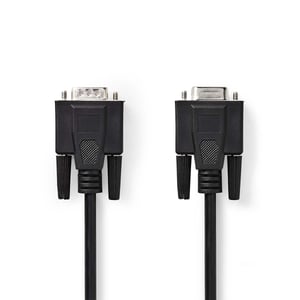 Nedis CCGP59100BK50 VGA Cable, Black