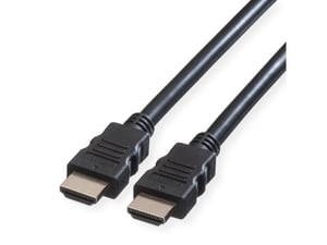 ROLINE GREEN 11.44.5571 kabel HDMI 1 m HDMI Typu A (Standard) Czarny