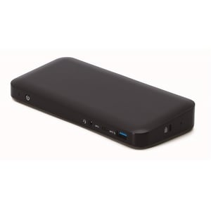 Dynabook DUD2070EK Dockingstation, kabelgebunden, USB 3.2 Gen 1 (3.1 Gen 1), Typ C, schwarz