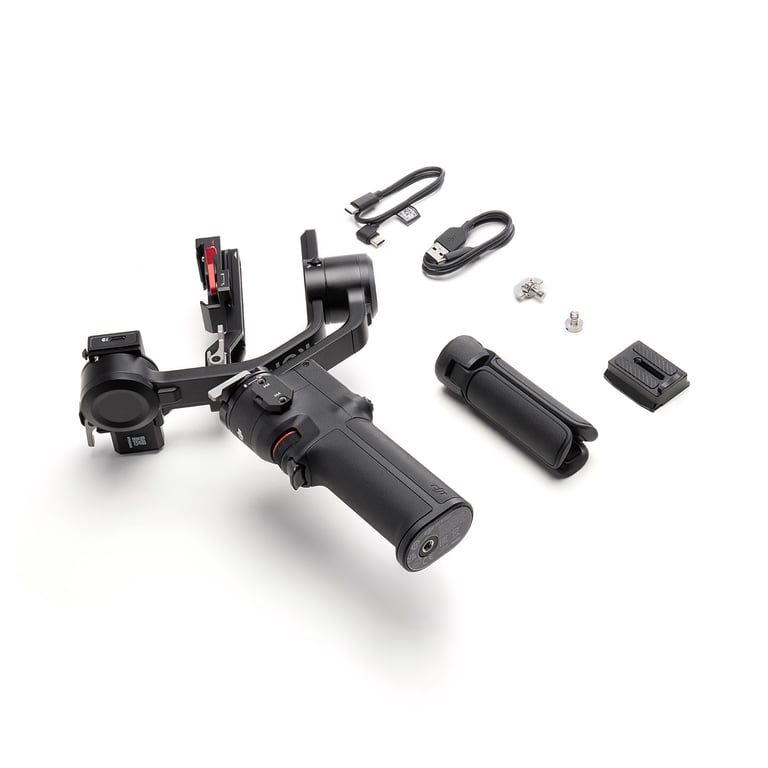 DJI RS 3 Mini Ręczny stabilizator do kamery Czarny