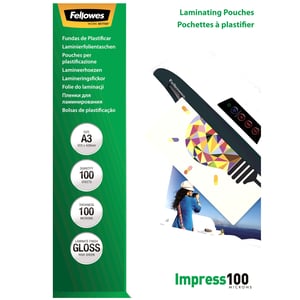 Fellowes 5351205 lamineringsfilm, 100 st.