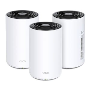 TP-Link Deco PX50(3-pack) Dual-band (2.4 GHz/5 GHz) Wi-Fi 6 (802.11ax) Biały 1 Wewnętrzny