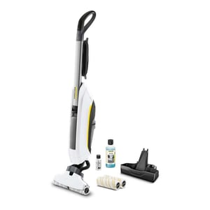 Kärcher FC 5 Premium Upright Vacuum Cleaner AC Wet and Dry Bagless 0.2 L 460 W White