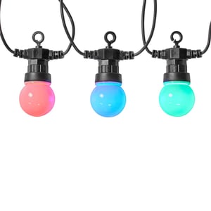 Nedis WIFILP03C10 dekorativ belysning Lätt dekorationskedja, 10 st. LED 3,08 W G