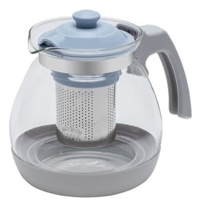 Resto Kitchenware 90510 Teapot Single Teapot 1000 ml Blue, Gray